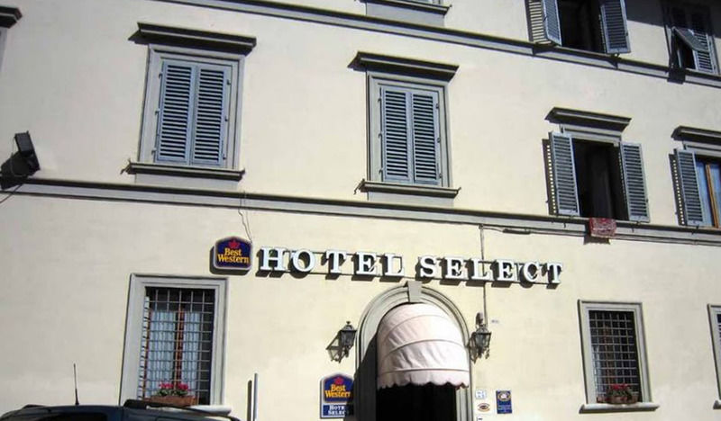iH Hotels Firenze Select Exterior foto